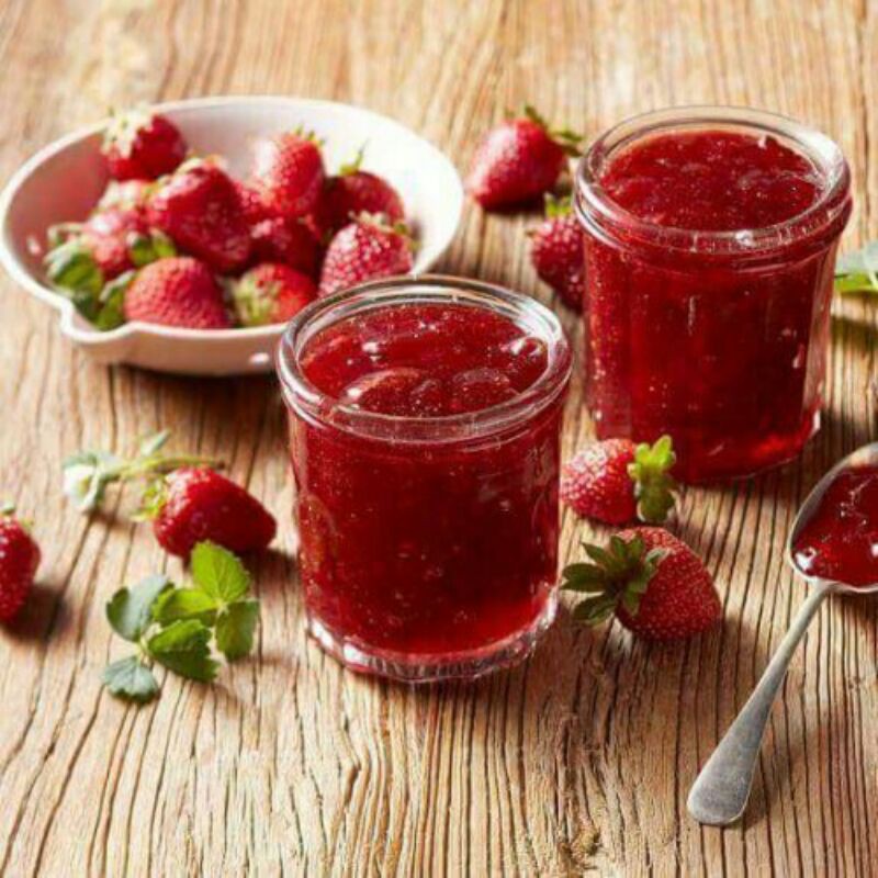 🍓Mứt dâu tây – Hương vị Đà Lạt!