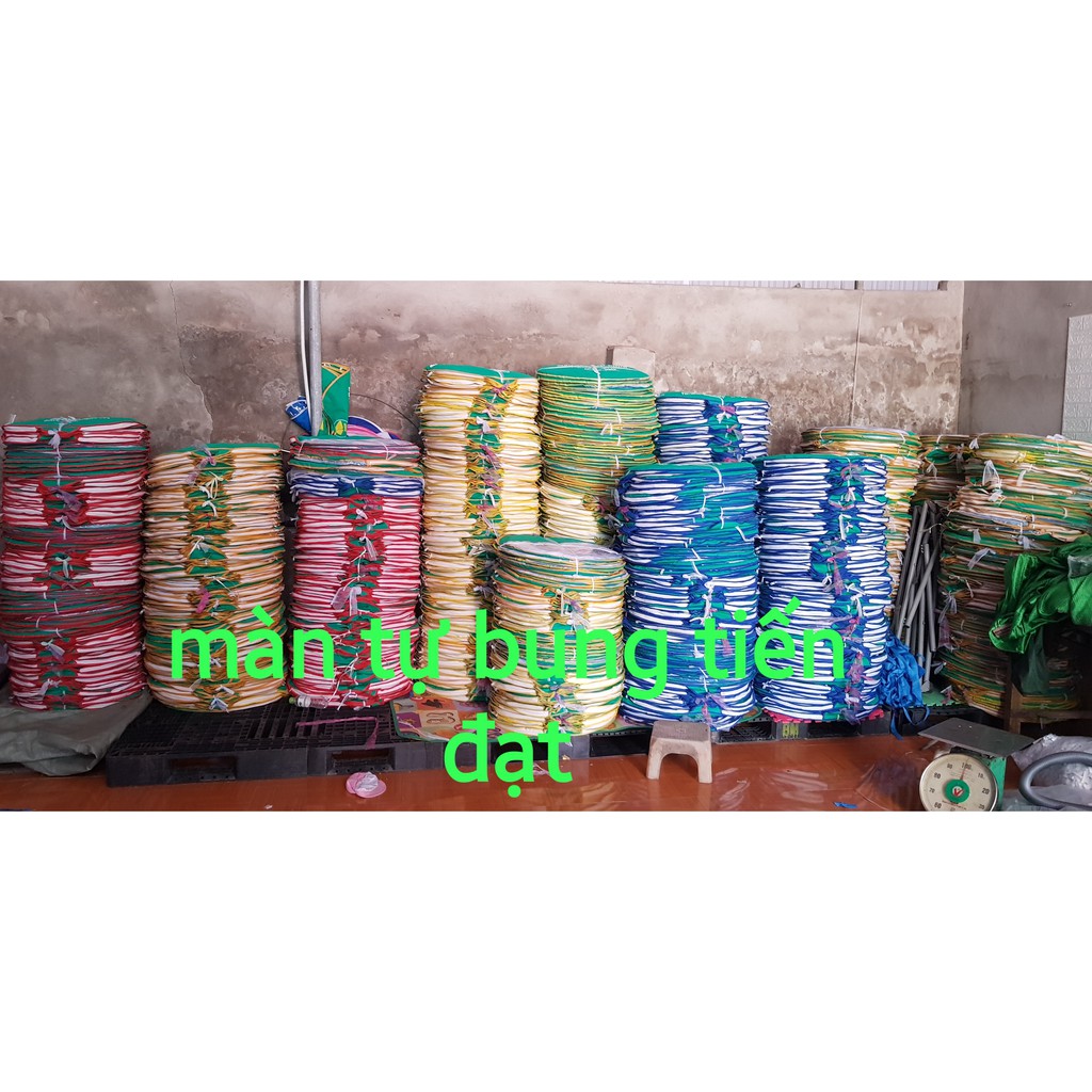 (deal sốc) Mùng Chụp Đỉnh Rộng TIẾN ĐẠT - Hàng Việt Nam cao cấp