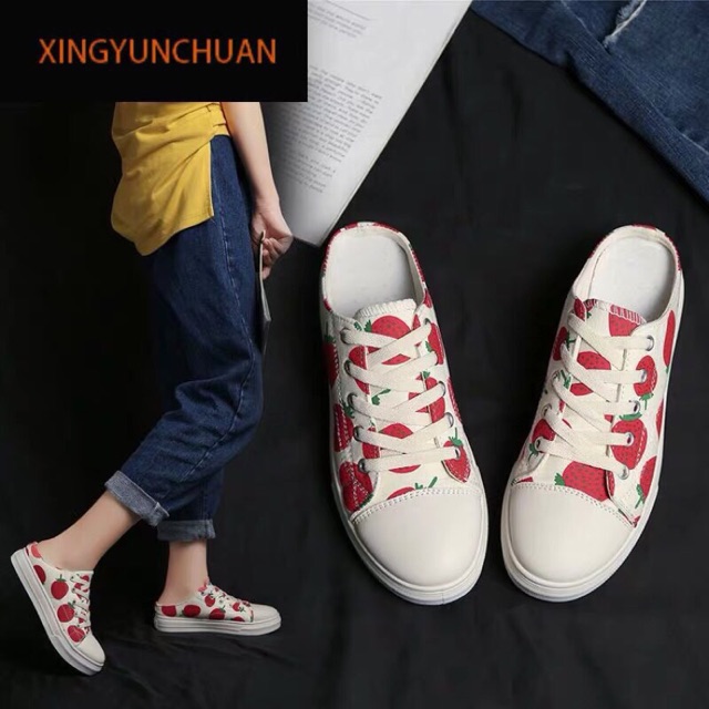 Giày sục quả dâu | BigBuy360 - bigbuy360.vn