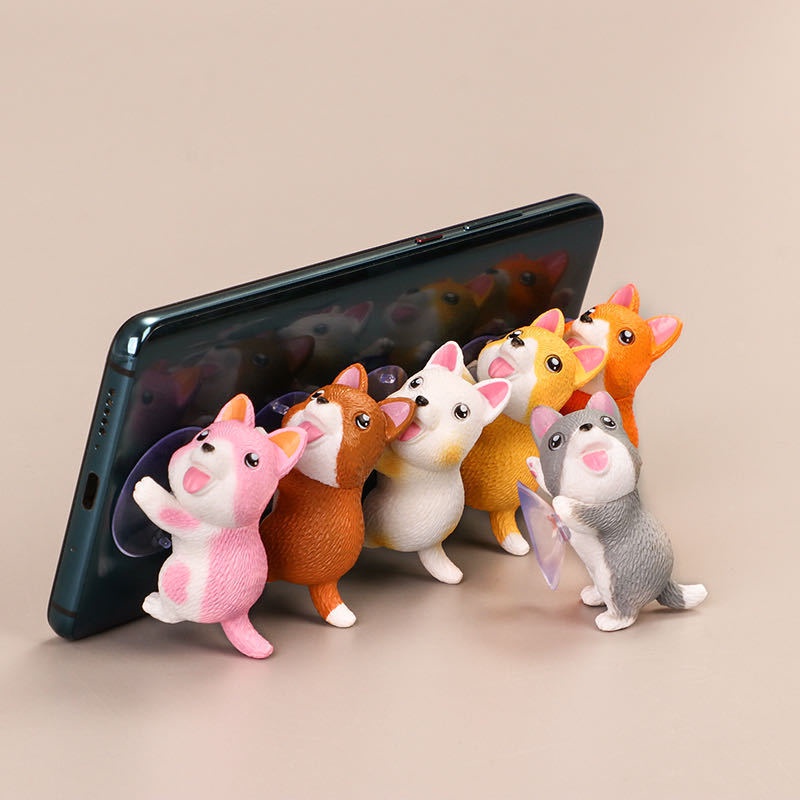 Giá đỡ hít điện thoại hình chú cún dễ thương cute TooYoo TY0114