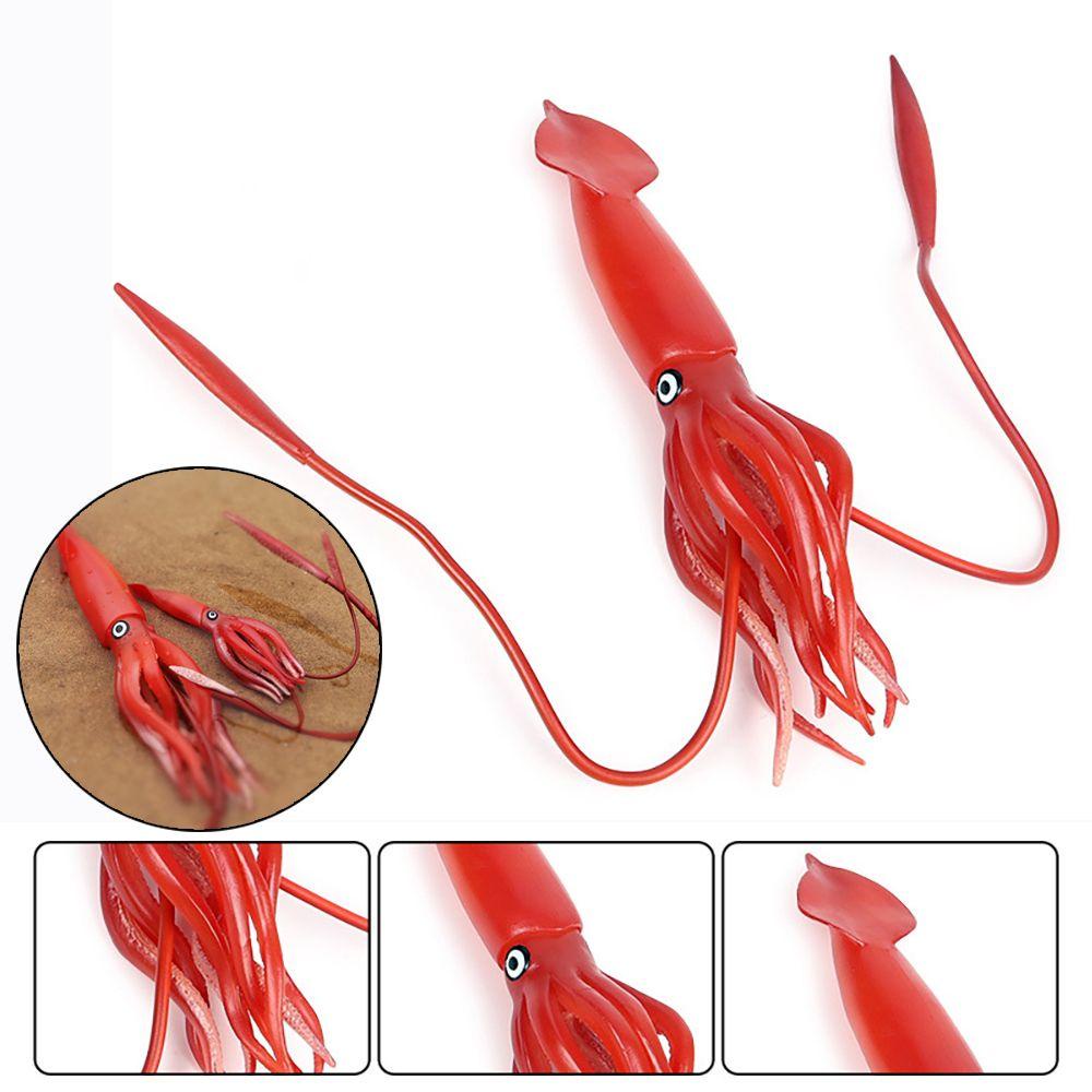 CHOOKEY Mô Hình Mực Biển Đồ Chơi Giáo Dục Sớm Cho Bé