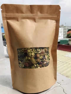 250G Granola Matcha không đường