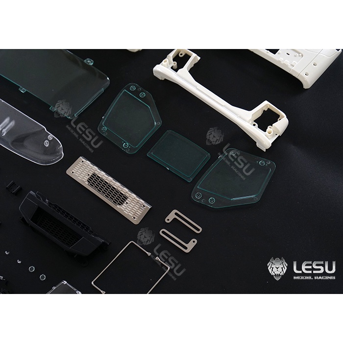 1/14 Lesu ​​Cabin xe đúc Volvo VM / FE