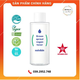 Toner chồi non SUISKIN Green Sprout Vegan 200ml