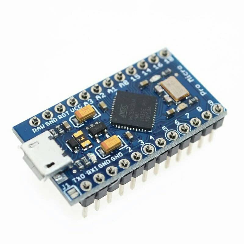 Mới Cáp Dữ Liệu Arduino Pro Micro Leonardo Atmega32u4 Usb Hid 5v 16mhz + Cáp Dữ Liệu