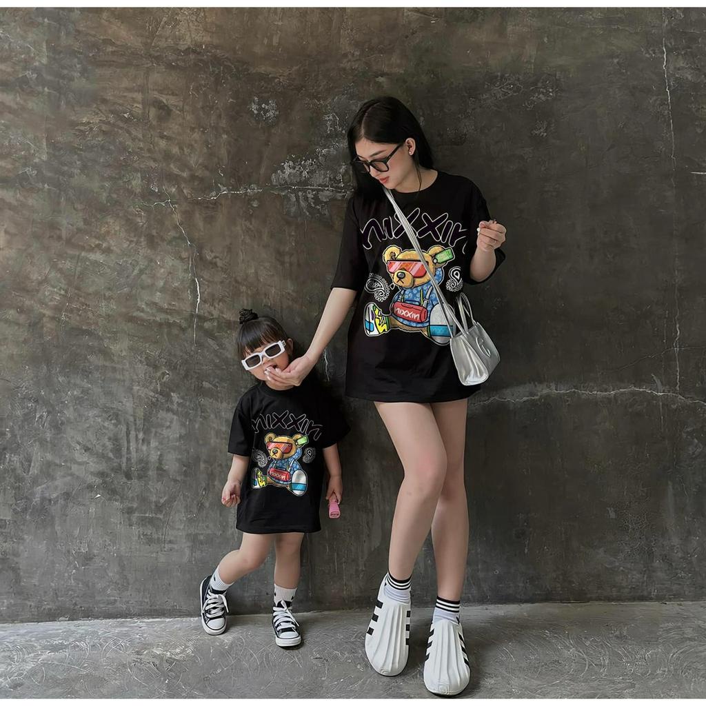 Áo Thun Gia Đình Nixxin Cho Bé, Áo Phông Trẻ Em, Unisex, Tp Kids [M094]