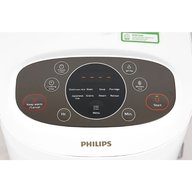 Nồi cơm điện tử Philips 1.8 lít HD4533