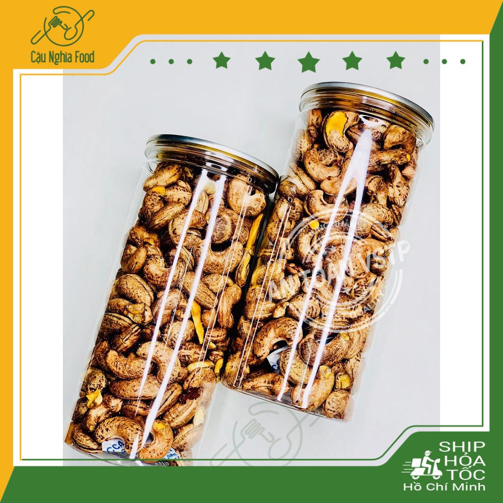 ( Sẵn HCM ) 500G HẠNH NHÂN RANG BƠ MỸ / HẠT ĐIỀU / HẠT DẺ / HẠT BÍ ẤN ( CHÍN/RANG BƠ MẬT ONG / MUỐI )