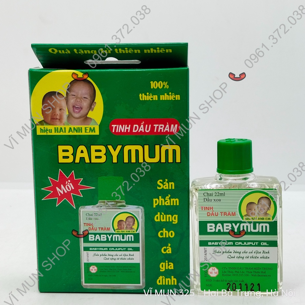 Dầu tràm Baby Mum 22ml