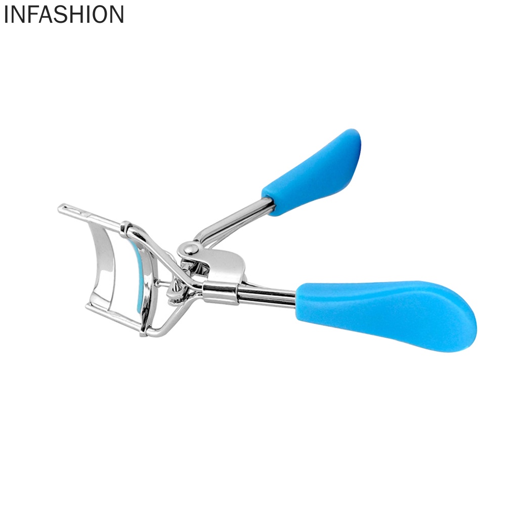 [Hàng mới về] Dụng cụ bấm cong mi bằng thép không gỉ chống trượt 2 màu tùy chọn