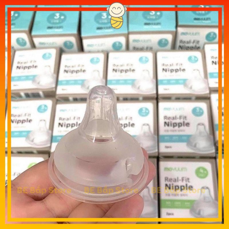 ÷Bình sữa Moyuum thủy tinh tráng silicon siêu nhẹ nội địa Hàn cao cấp 150ml/240ml đẹp