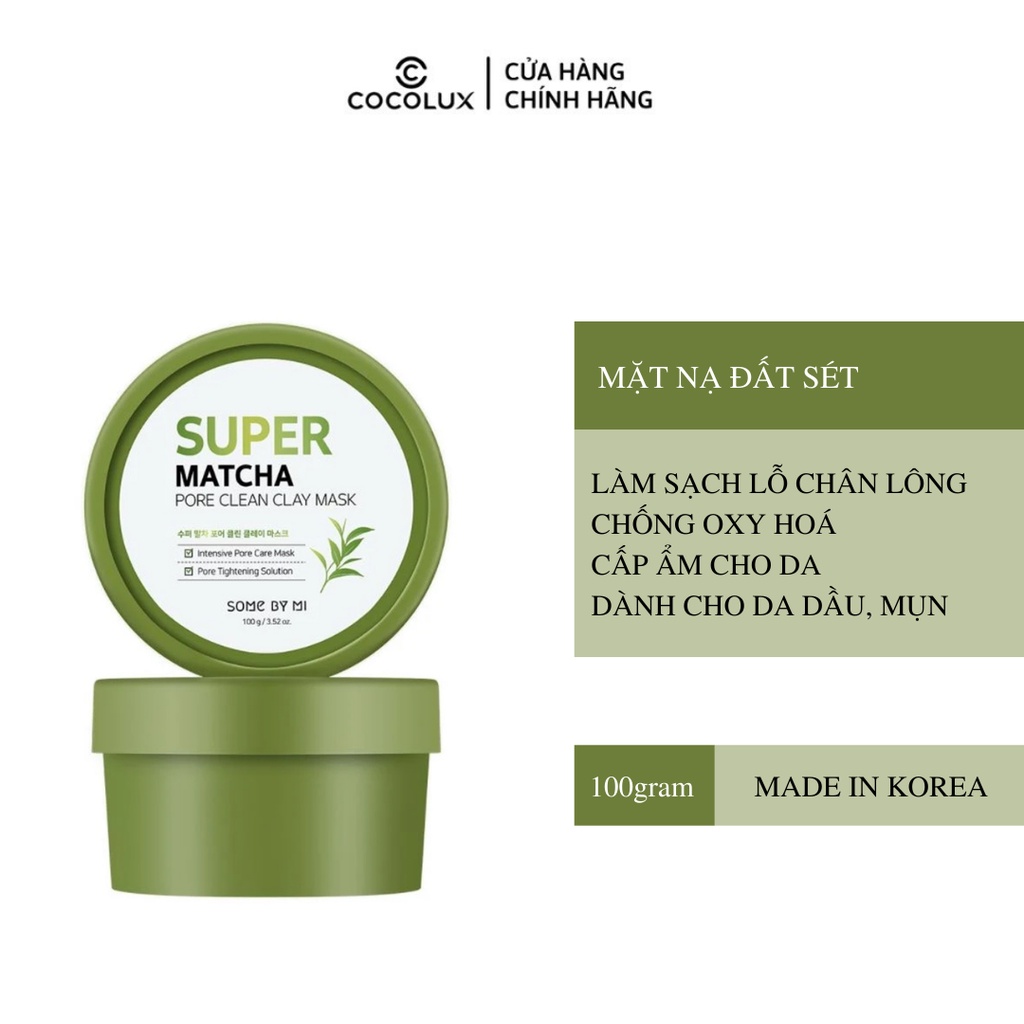 Mặt Nạ Đất Sét Some By Mi 100g