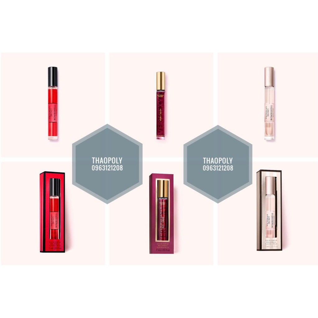 Nước hoa Victoria Secret Rollerball