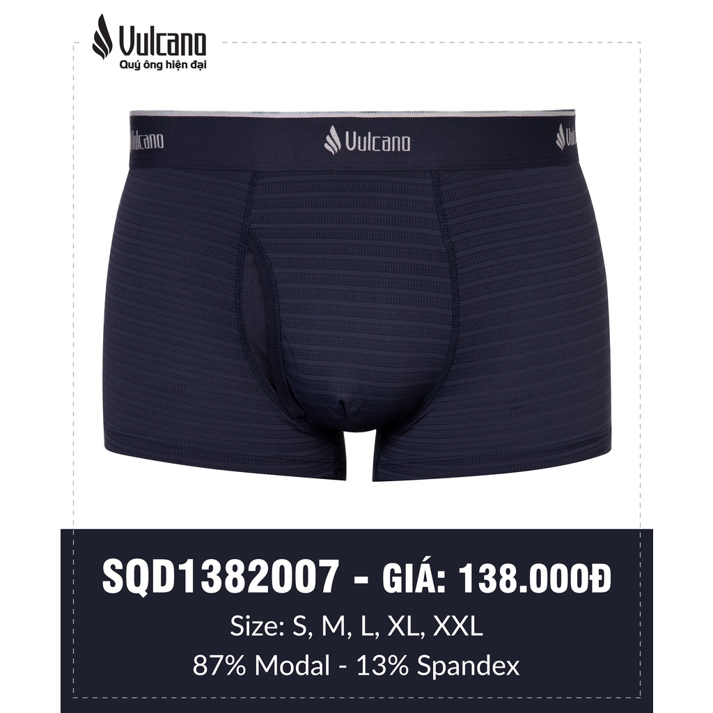 Quần sịp đùi nam Vulcano 2006 - 2013 chất liệu Modal, quần lót nam thoáng khí cao cấp