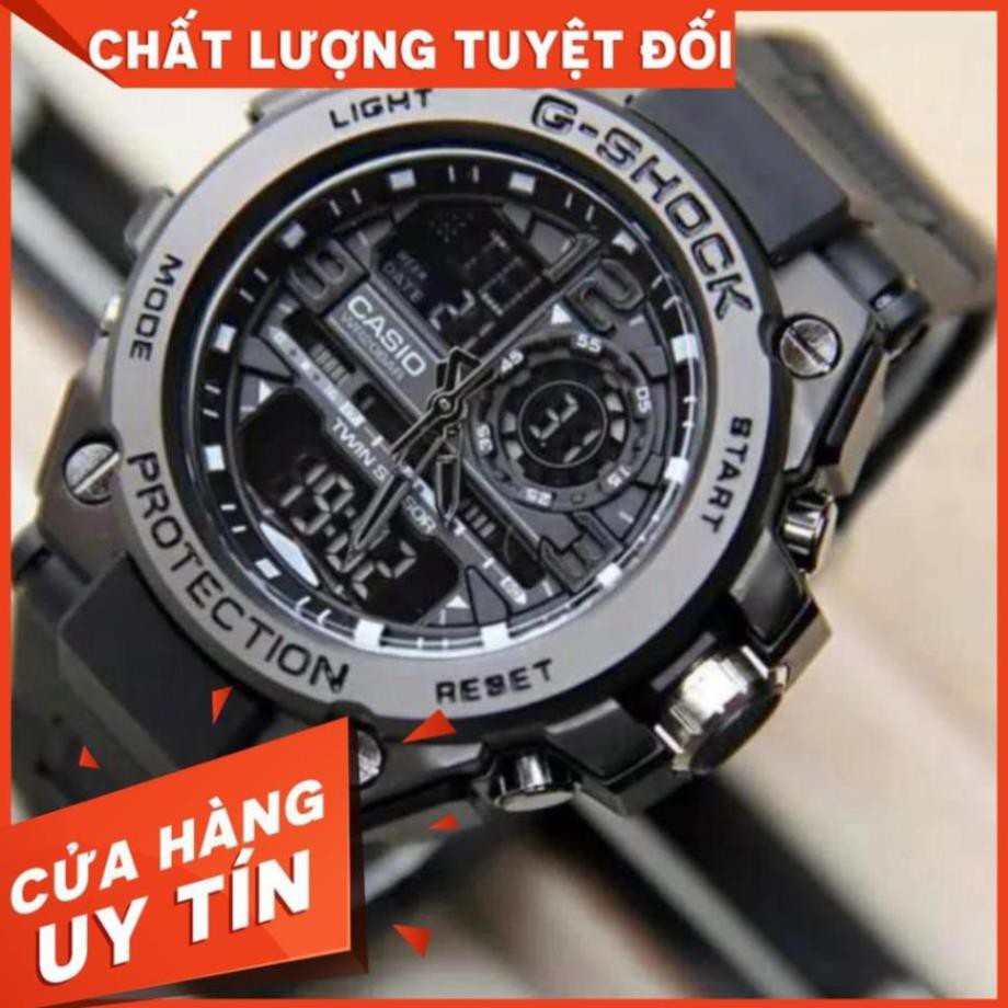 Đồng hồ nam Casio G-shock  GTS 8600 Original –Chống nước 20Bar Viền Thép không gỉ, Nam tính, 45mm FA