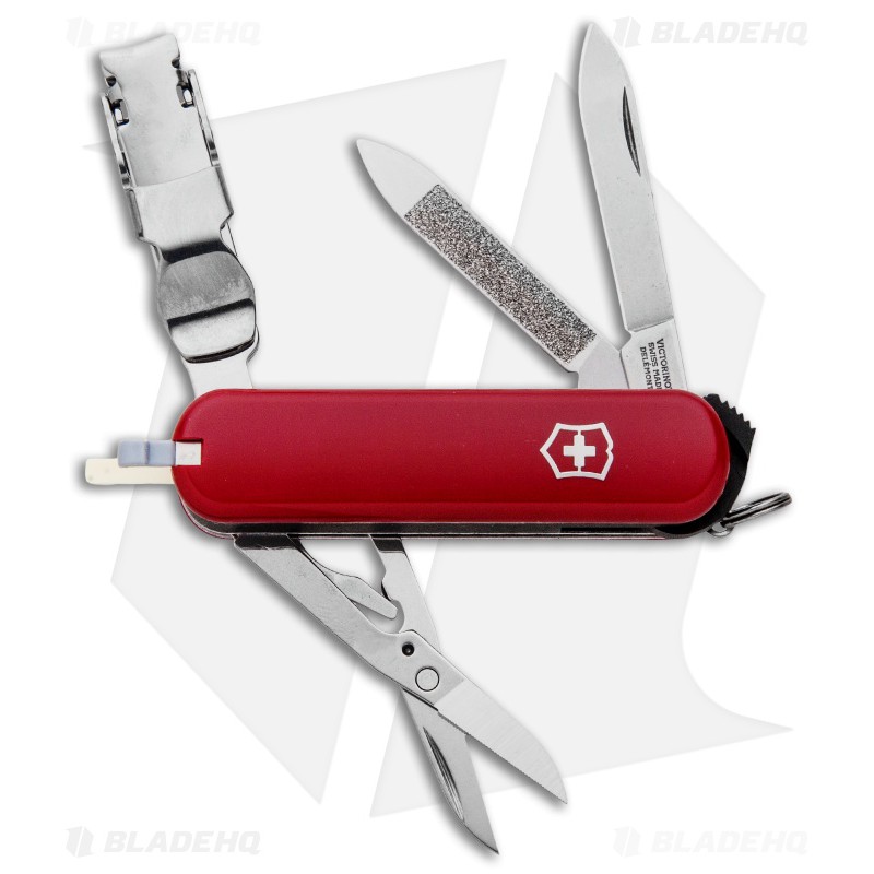 [THỤY SỸ] Dao xếp đa năng Victorinox Nail Clipper 580, 8 chức năng - Hàng chính hãng