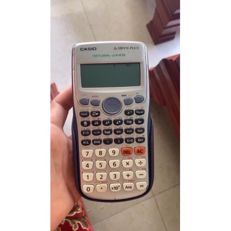 Máy tính Casio fx 570vn chính hãng qua sử dụng nguyên zin thanh lý lại