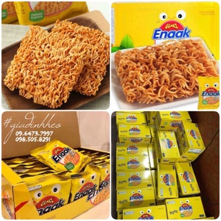 Mì tôm ăn sống Enaak vị gà