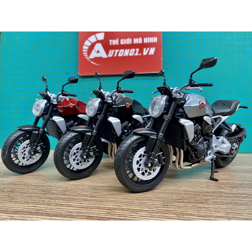 Mô hình xe Honda CB1000R 1:12 Welly 1234