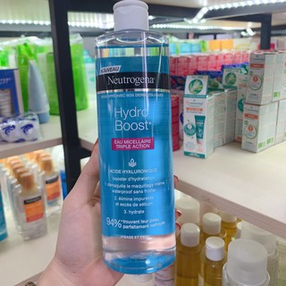 Tẩy trang Neutrogena Eau Micellaire triple Action 400ml
