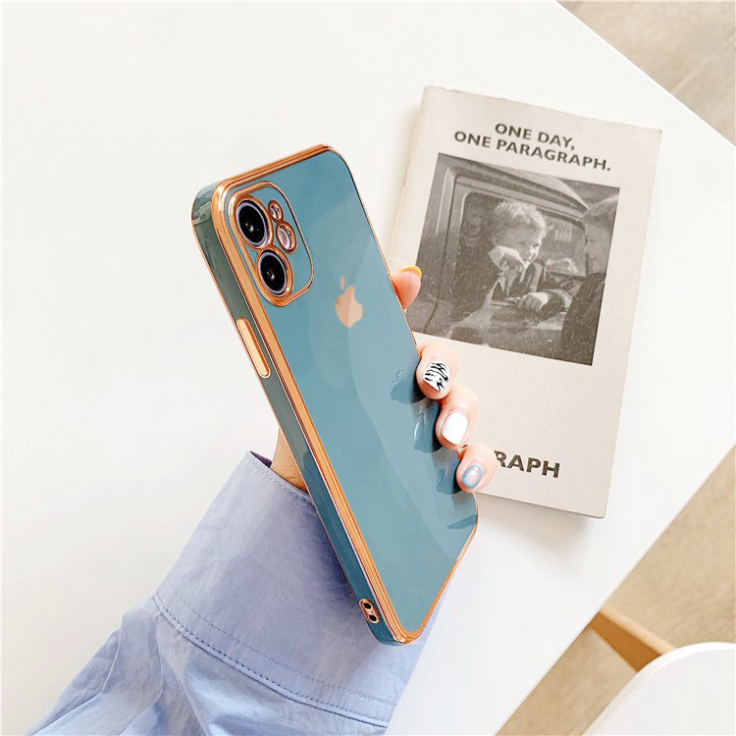 [UHA Case] Ốp lưng iphone Logo Táo Mạ Vàng 5/5s/6/6plus/6s/6splus/7/7plus/8/8plus/x/xr/xs/11/12/pro/max/plus/promax