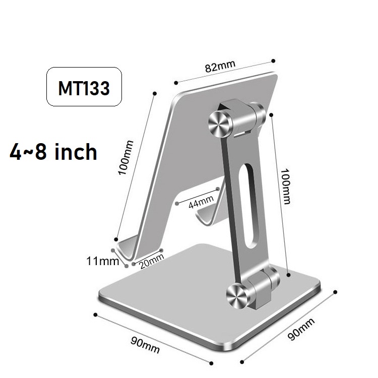 [Mã SKAMSALE03 giảm 10% đơn 200k] Giá đỡ điện thoại và máy tính bảng tablet (MT134, MT135) cho ipad, iphone, galaxy tab