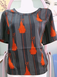 Áo sơ mi lụa cho bà và mẹ - Hàng LỤA chuẩn Quảng châu cao cấp