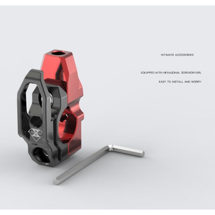 Móc Treo Đồ Spirit Beast Gắn Ghi Đông Trần Các Loại Xe
