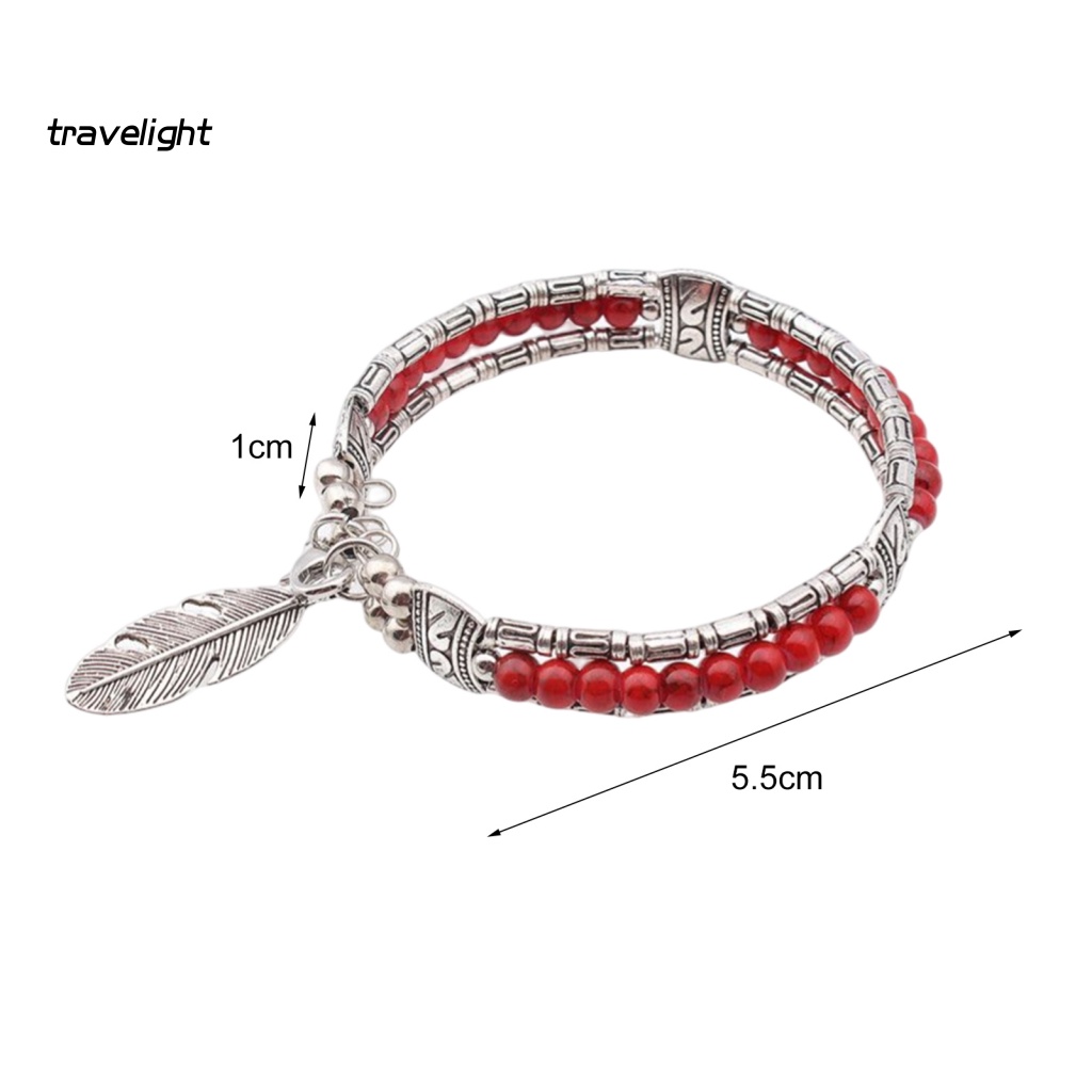 Vòng Tay Nhiều Lớp Phong Cách Bohemian Thời Trang Cho Nữ