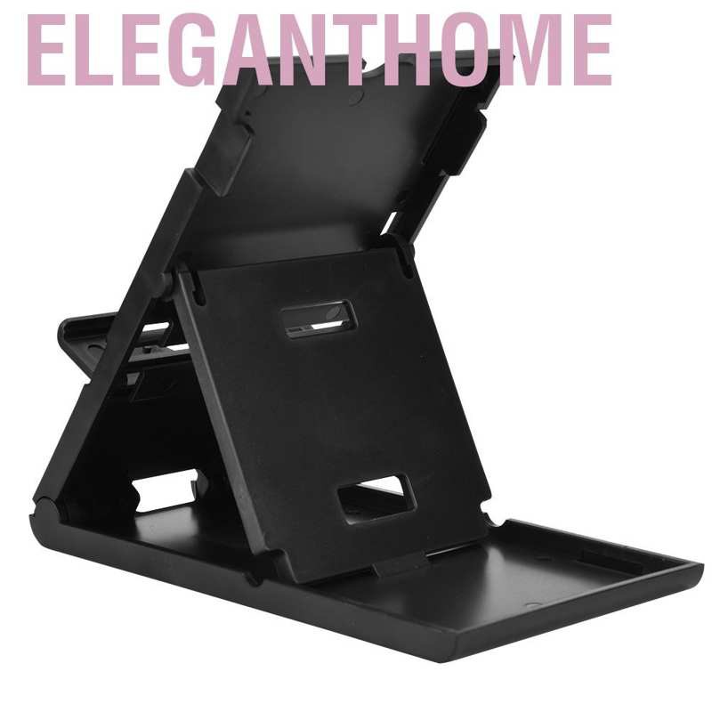 Eleganthome Adjustable Folding Bracket Stand Holder Mount Dock For Nintendo Switch Console