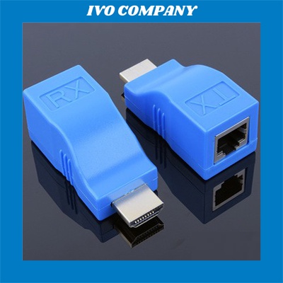 Bộ Chuyển Đổi HDMI Sang LAN 30m RJ45