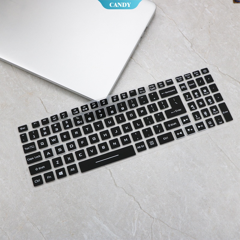 Ốp Bảo Vệ Bàn Phím Bằng Silicon Cho Acer Aspire Nitro 5 AN515-44 AN515-45 156" AN515-54 AN515-55 AN515-57