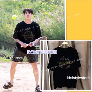 áo phông we want jungkook BTS