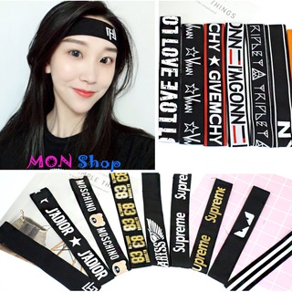 Băng đô thể thao Headband đeo trán tập Gym Yoga chơi thể thao thời trang