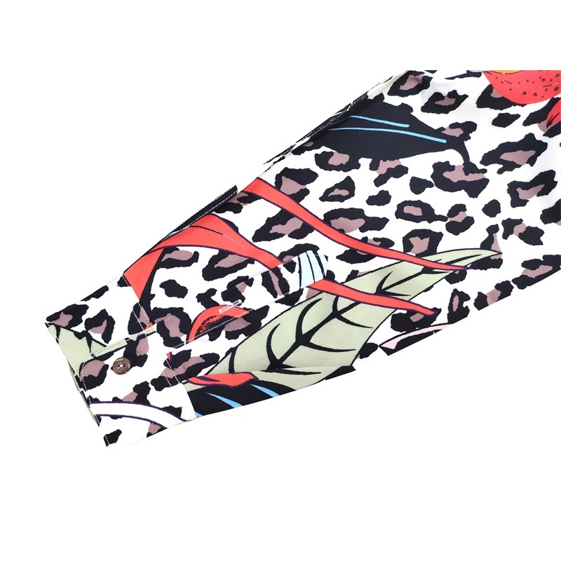 Áo Sơ Mi Tay Dài In Hình WACKO MARIA Plus Size Cho Nam Nữ