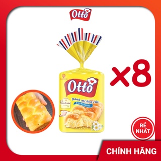 CHÍNH HÃNG Combo 1 THÙNG 8 Bịch Bánh mì Hoa Cúc Otto