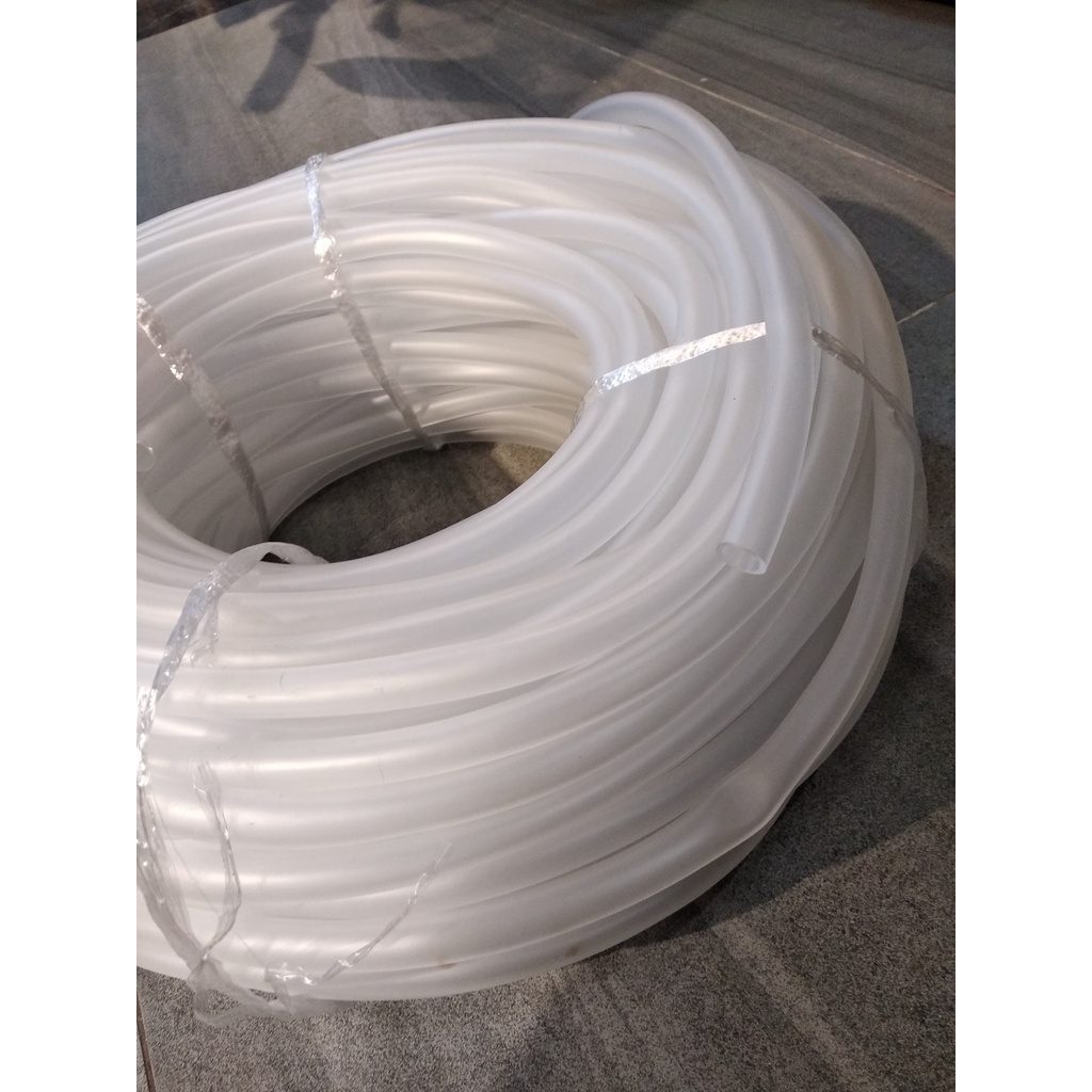 Ống nước Silicone dẻo - trong suốt