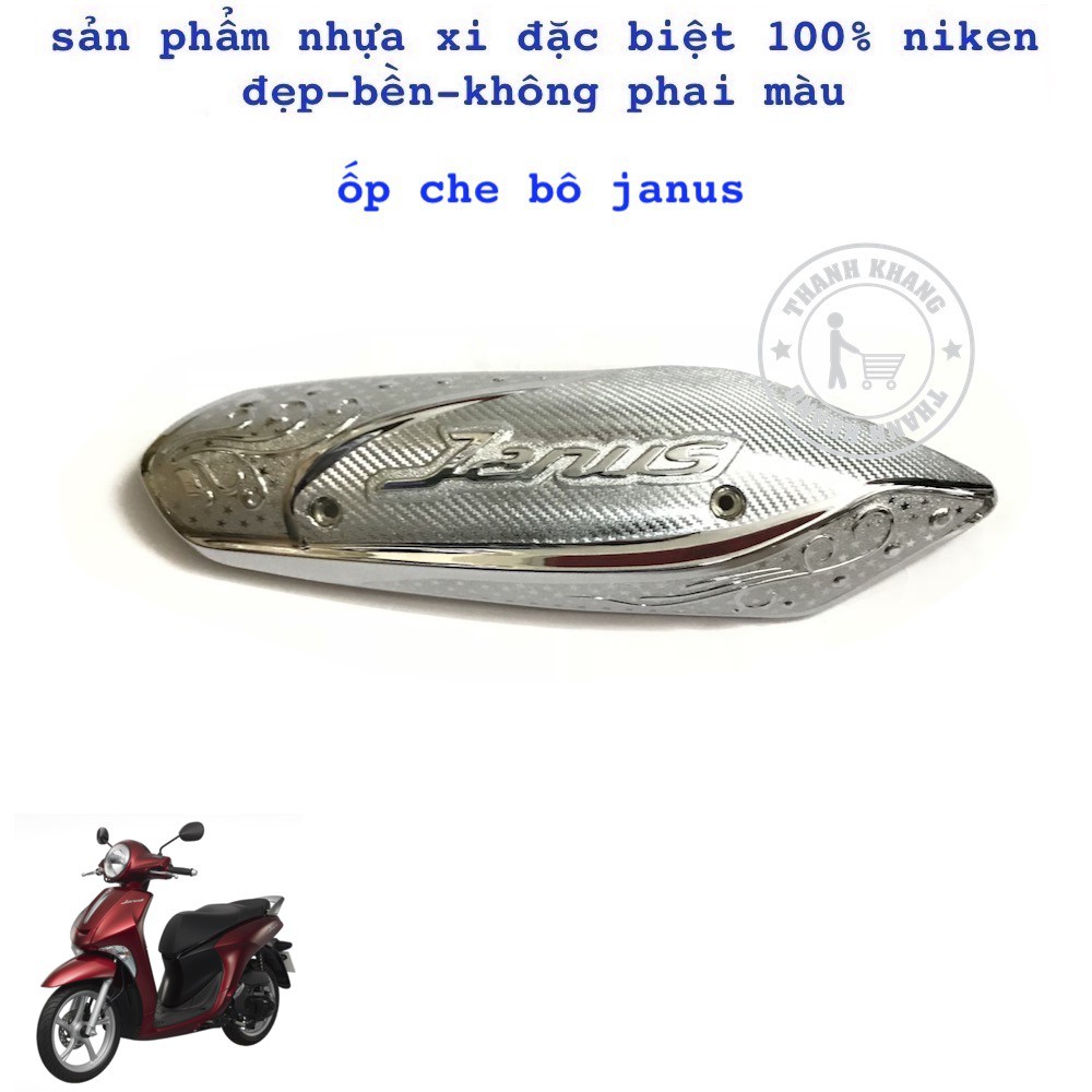 Che bô Janus nhựa xi 100% niken thanh khang  006001153