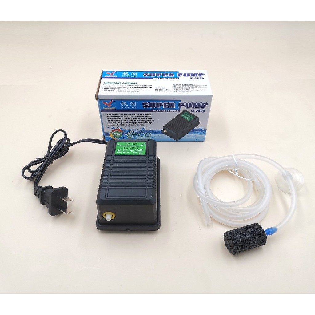 Sủi oxi mini RS/LS 1/2 vòi loại tốt giá rẻ cho bể cá