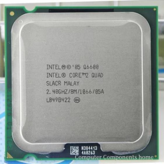 CPU Intel Core 2 Quad Q6600