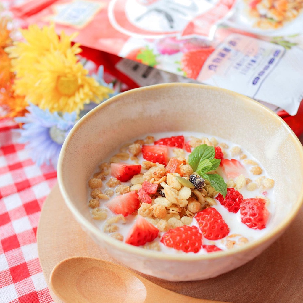 Ngũ cốc calbee Nhật Bản 800g chính hãng giá tốt, ngũ cốc giảm cân, cho bé ăn dặm