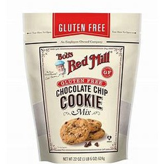 Bột làm bánh quy không gluten chocolate chip cookie Bob's Red Mill 623g