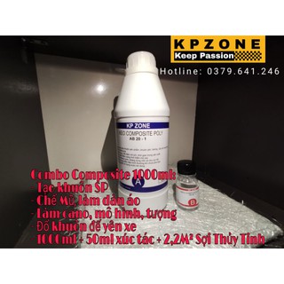 Keo Composite Poly 1000ml