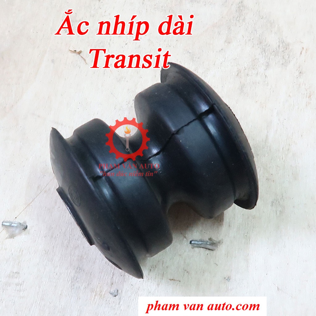 Cao su ắc nhíp Ford Transit CHÍNH HÃNG phía sau mã 6C115719AA Phạm Văn auto