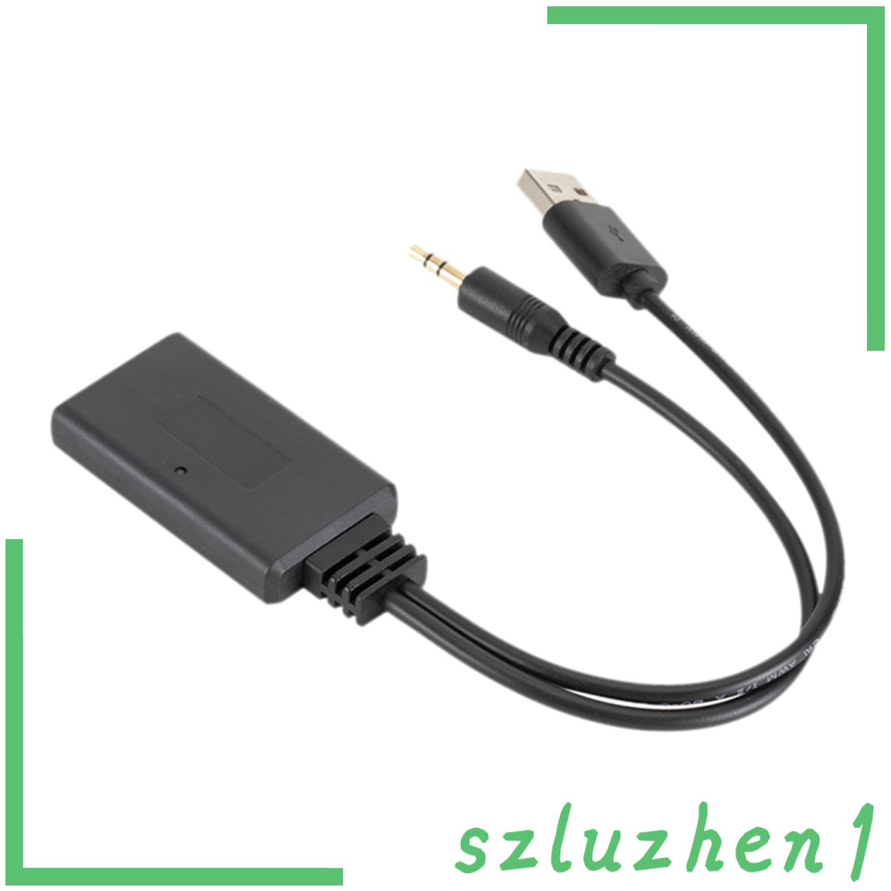 (Hi-Tech) Usb Nhận Bluetooth Mini + Giắc Cắm 3.5mm | BigBuy360 - bigbuy360.vn