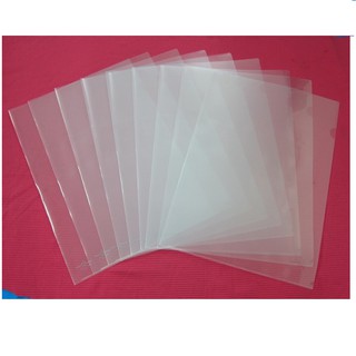 (Xấp 100 cái) bìa lá A4 màu trắng
