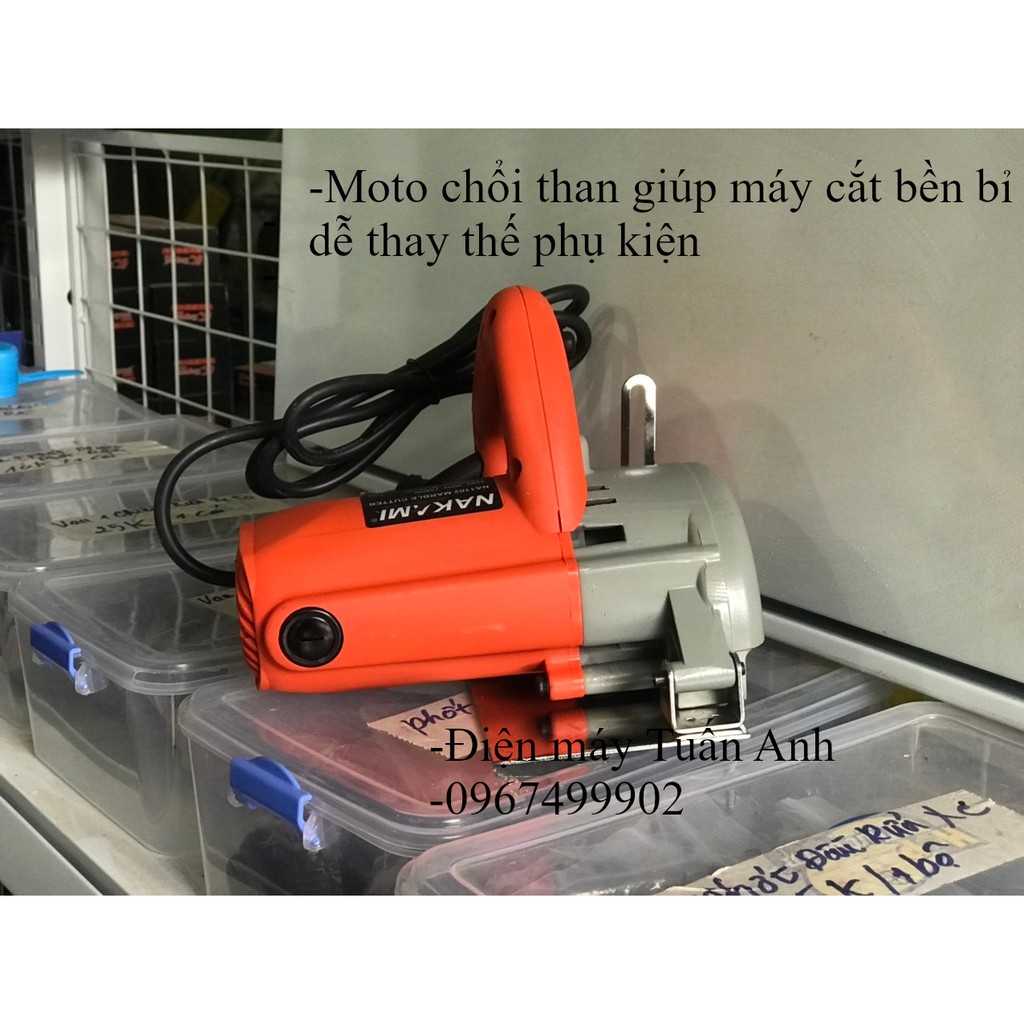 Máy cắt gạch NAKAMI công suất 1380w,thiết kế mơi nhất 2020,hàng công ty chính hãng!