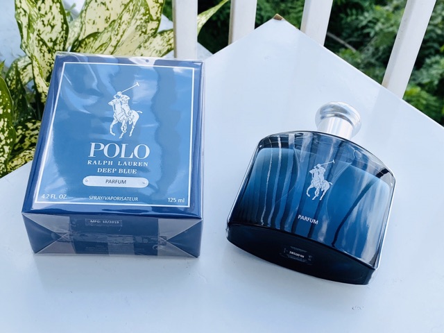 Nước hoa Ralph Lauren Polo Deep Blue Parfum 40ml,125ml