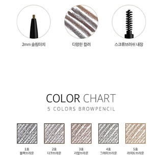 Chì Kẻ Mày Karadium Auto Eyebrow Pencil