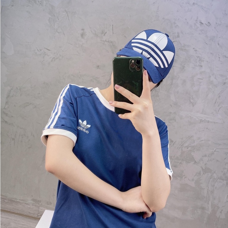 [ FREESHIP CÓ VIDEO ] Mũ thời trang Adidas RELAXED BIG TREFOIL HAT - CM3916 CM3917 CM3918 CM3919 / CAM KẾT XỊN 100%